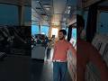 Ship Starts PITCHING Mid-Ocean - Cadet’s First Real Test on Bridge!