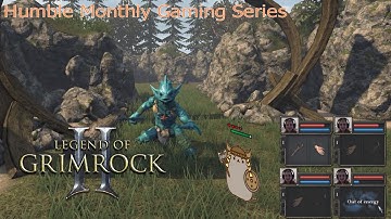 Very Odd Combat System | Legend of Grimrock II | Humble Monthly - November 2015