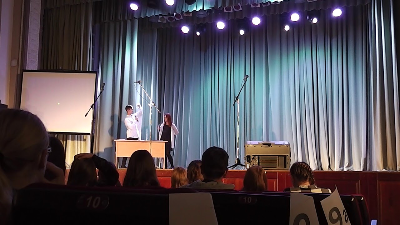 Официальное посвящение в лицеисты СУНЦ УРФУ 2017 Часть 1 - YouTube