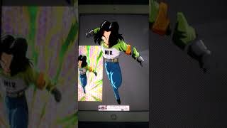 人造人間17号描いてみた/Drawing Android 17