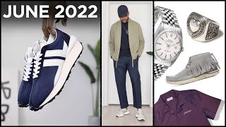 JUNE PICKUPS » why I took a break + outfits + anime 👕👟