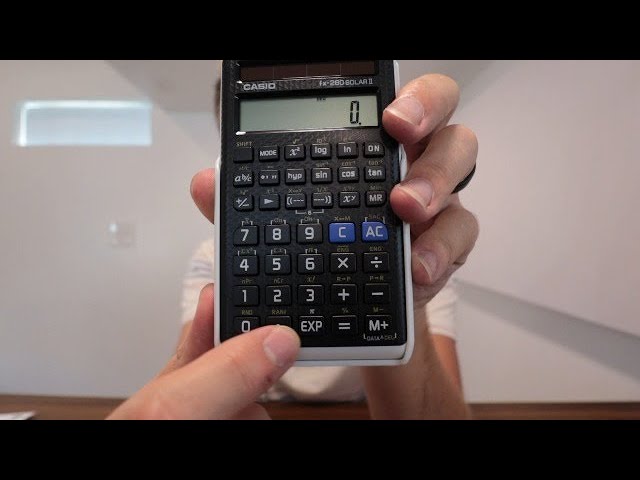 Casio Solar II: The Ultimate Math & Science Calculator! - YouTube