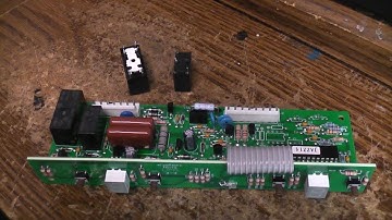 Repair or replace "defective" Fridge-freezer W10503278 jazz control board. Replace the relays first.