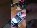 Perfect Handheld for Quick Gaming Breaks! #ClassicConsoles #gba #retrogaming