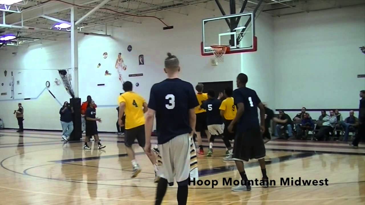 Stefan Meccia Highlight Tape @ Hoop Mountain Midwest Showcase