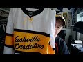 The Jersey History of the Nashville Predators