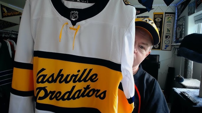 What are your thoughts on the predators new stadium series jersey? @er