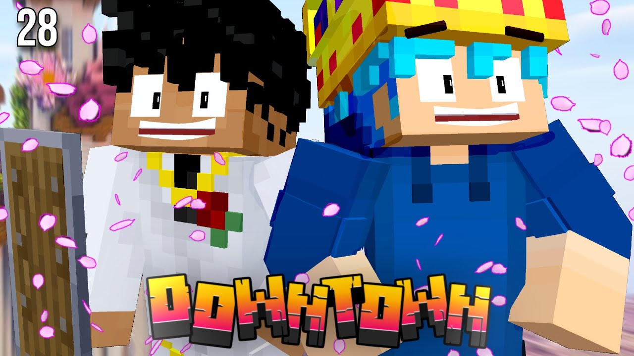DownTown Smp 2 : Episode 28 - THE DESIRED CROWN