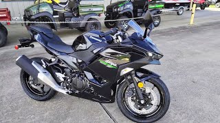 Walkaround the NEW 2024 Kawasaki Ninja 500 ABS