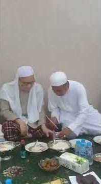 Abah Haji Guru Zuhdi Dan Abah Guru Banjar Indah