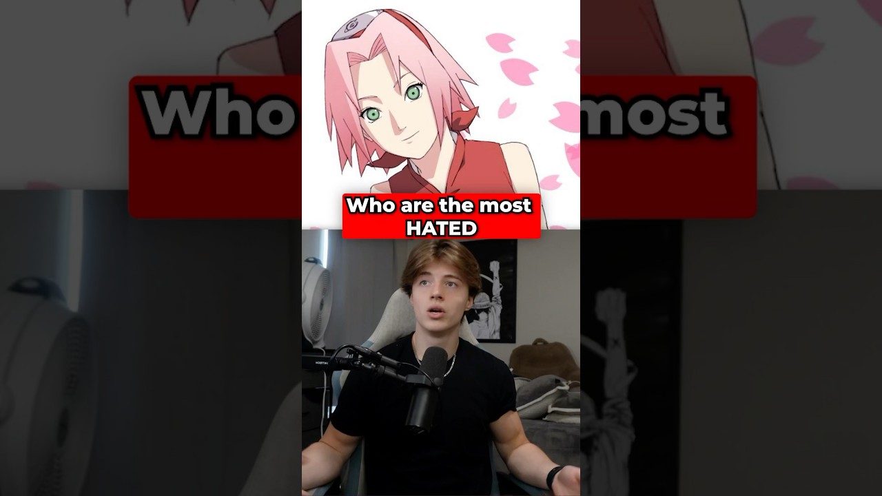 Самые ненавистные аниме-персонажи каждого года