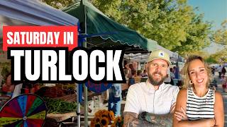 Living in Turlock CA Main Street Market Antique Shopping Tour