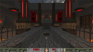 NIGHTFALL - Doom II map by Scorpio @meshuggah360