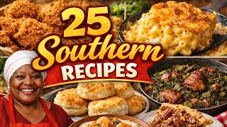 25 Southern Recipes Only Big Momma Knows Best!