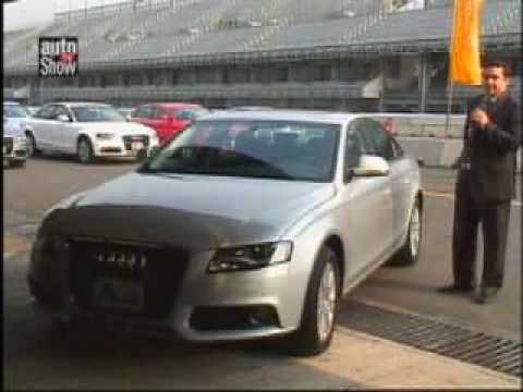 Audi A4 2009 - YouTube