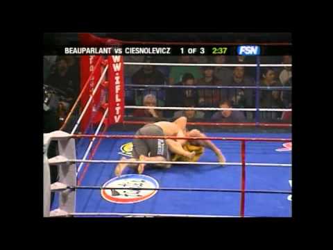 Mike Ciesnolevicz VS Brent Beauparlant - IFL