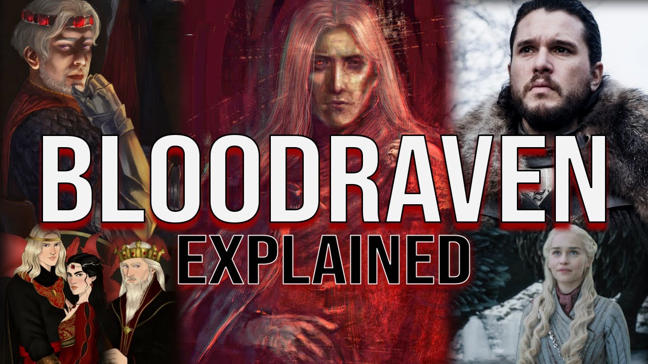 Who is Bloodraven? What role has he and will he play in the books