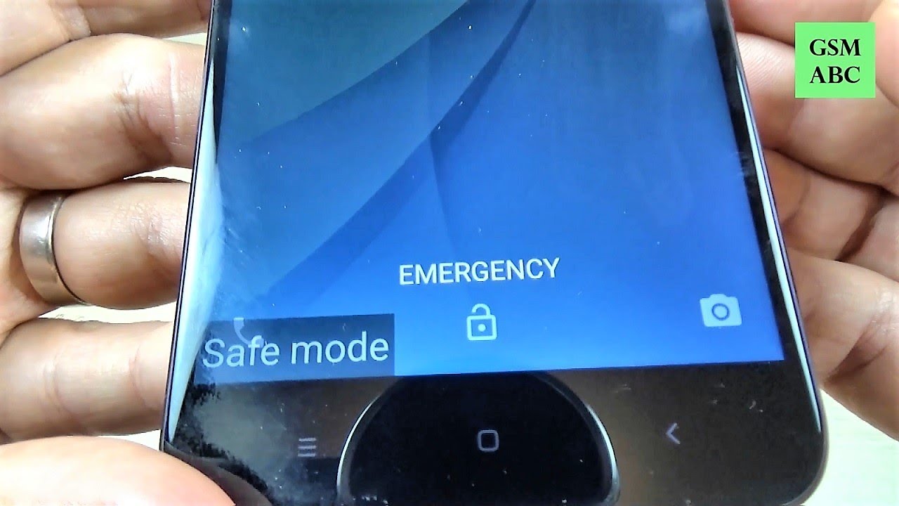 Safe Mode Xiaomi Mi A1 Youtube