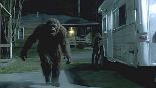Trail Cam Captures CHAOTIC Footage Of Bigfoot