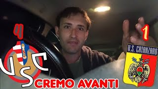 CREMONESE CATANZARO 4-1 SPETTACOLO CREMONESE, ONORE al CATANZARO ‼️