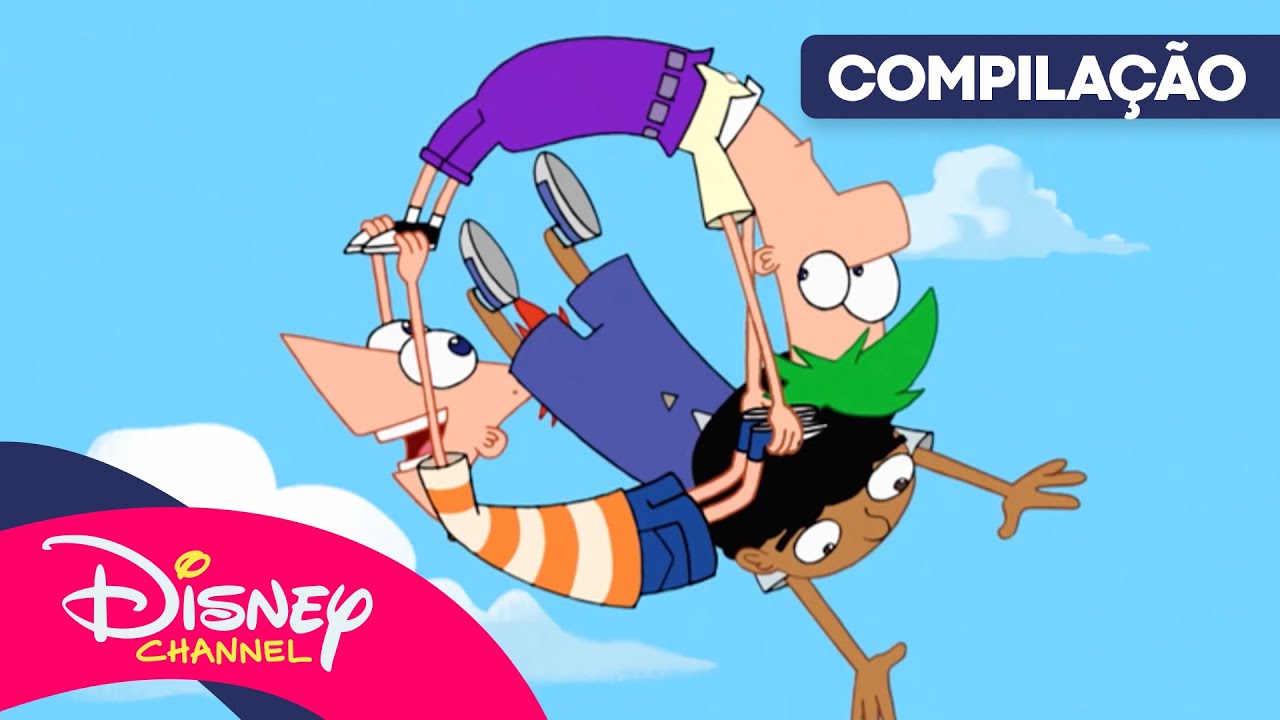 Phineas e Ferb | Invenção ao Poder!