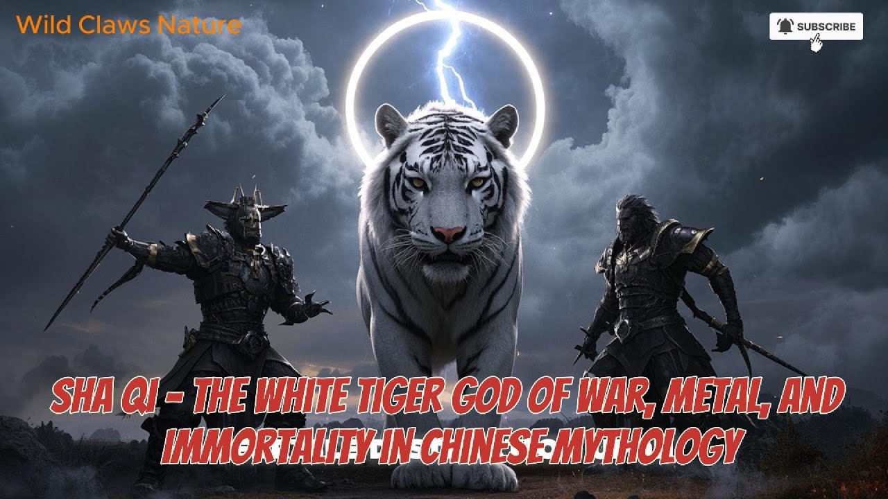 Sha Qi – The White Tiger God of War, Metal, and Immortality in Chinese Mythology. 