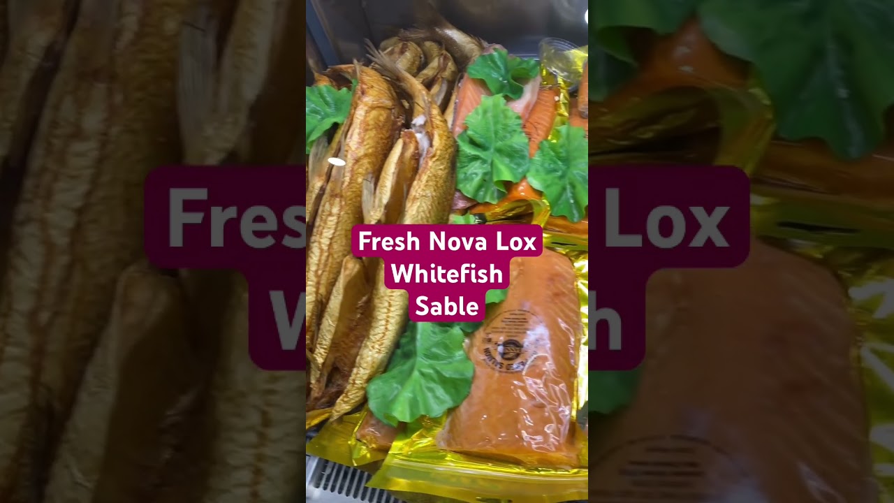 Best Nova Lox Cream Cheese Choices New York #bagels #NovaLox Broad Nosh Bagel Deli Catering NYC