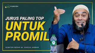 Jurus Paling Top Untuk Promil - dr. Zaidul Akbar 