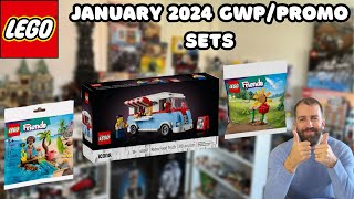 Every LEGO Promo & GWP in January 2024: Food Truck, Ninjago & more