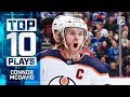 Top 10 Connor McDavid plays from 2018-19