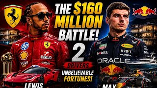 Lewis Hamilton vs Max Verstappen | Who Is Richer in 2026 #1