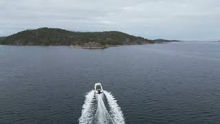 Yamarin 560 Big Catch Dji Mini 3 Pro Follow Under Bridge