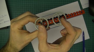 Calculate belt length (2 equal pulleys)