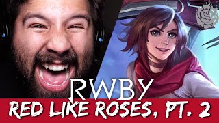 RWBY - Red Like Roses, Pt.2 [Cover] - Caleb Hyles (feat. Casey Lee Williams)