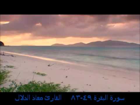 سورة البقرة الآيات 49 83 القارئ معاذ الدلال