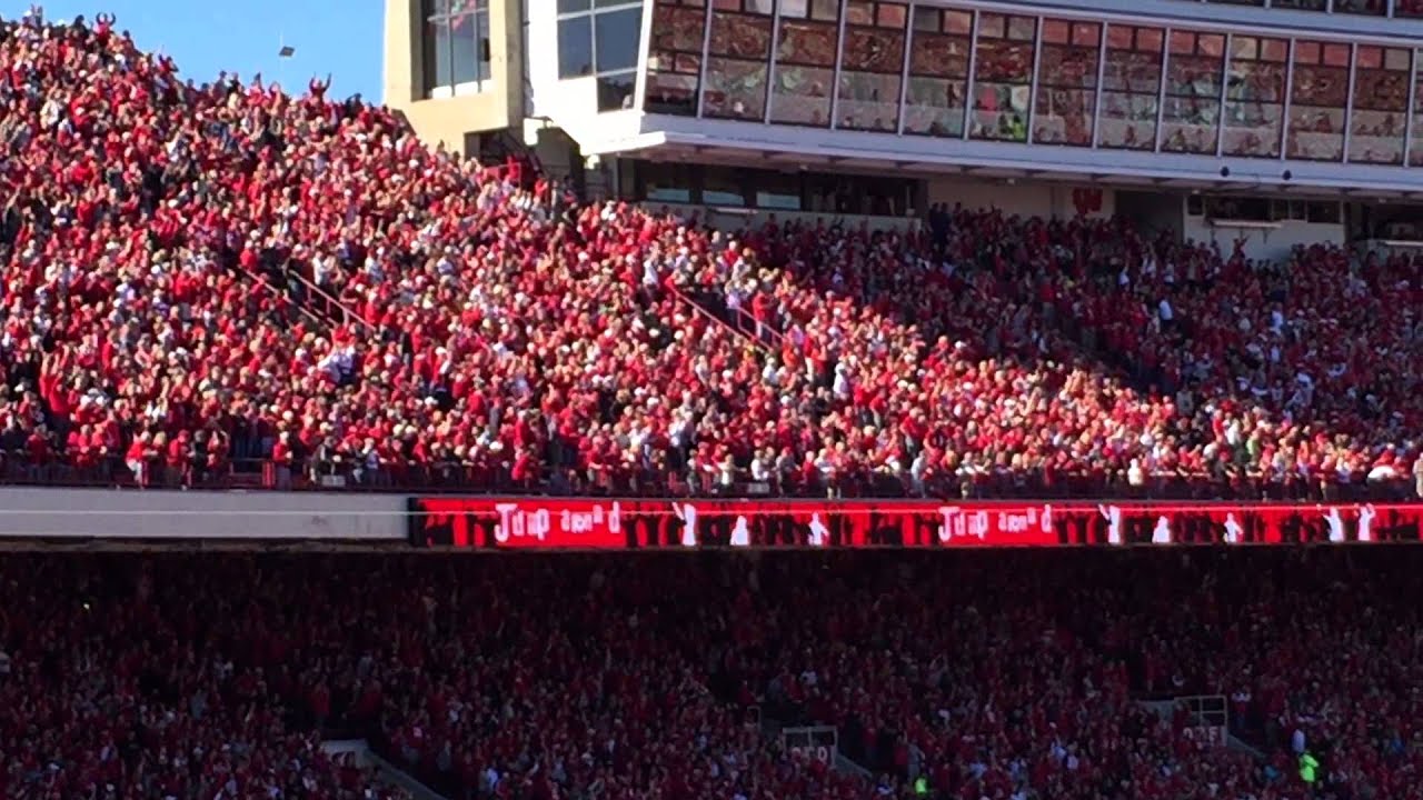 Wisconsin Jump Around YouTube