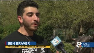 "Diversity is under attack": Students walk out of classrooms across Florida