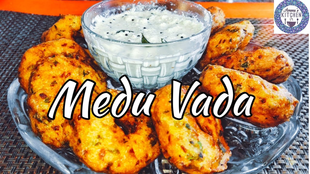 Medu Vada Recipe in Tamil | Ulundu Vadai Recipe in Tamil | How to make ...