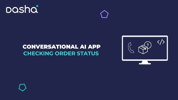 Checking Order Status with Conversational AI
