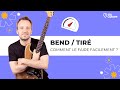 Comment faire facilement un bend un tire  tuto guitare dbutant