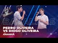 Pedro Oliveira vs Diogo Oliveira | Batalhas | The Voice Portugal