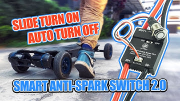 DIY ESK8 | Smart Anti-Spark Switch 2.0 | Flipsky