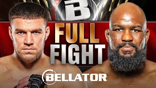 Poids mi-lourds, un combat incroyable ! | Corey Anderson contre Vadim Nemkov | Combat complet | B...