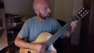 tango for guitar by tarrega