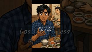 Primera vez en un restaurante coreano: ¿sin cuchara?