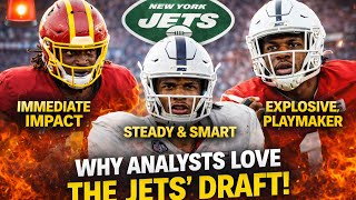 🚨BREAKING NEWS🚨DRAFT 2026 OF THE JETS: ANALYZING THE 3 MAIN CHOICES OF THE BEST DRAFT IN NYJ YEARS