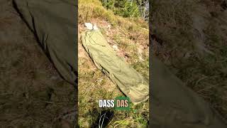 Biwaksack trocknen & Wasserfilter Probleme #shorts