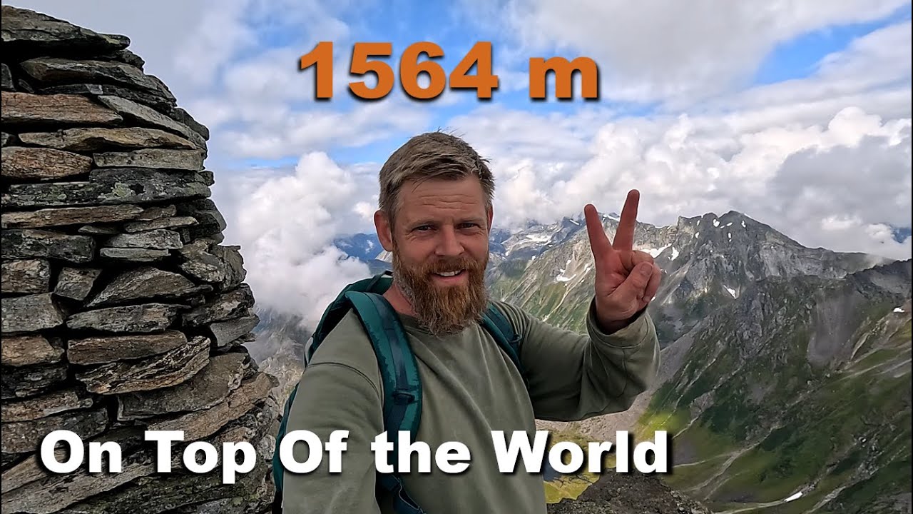 The Hardest Hike I’ve Done – 1564m, Slogen, Norway