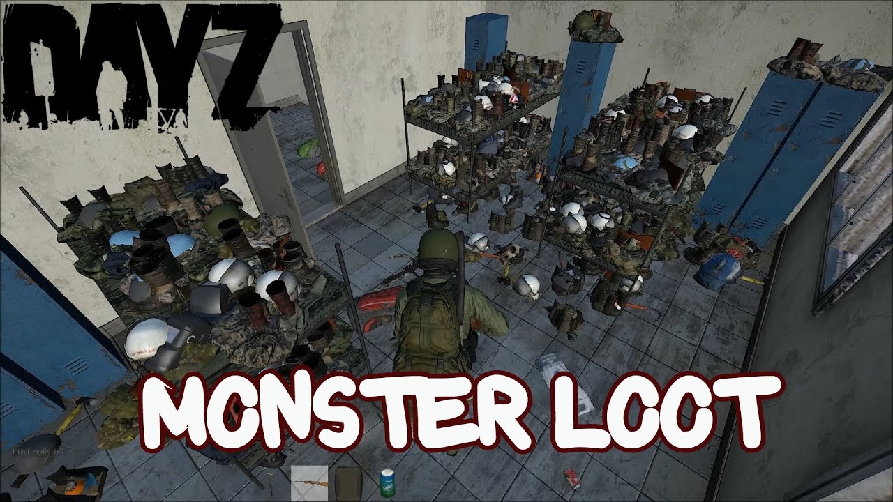 The FASTEST way to gear up in DayZ! YouTube