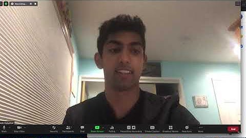 Zoom Proctoring Walkthrough